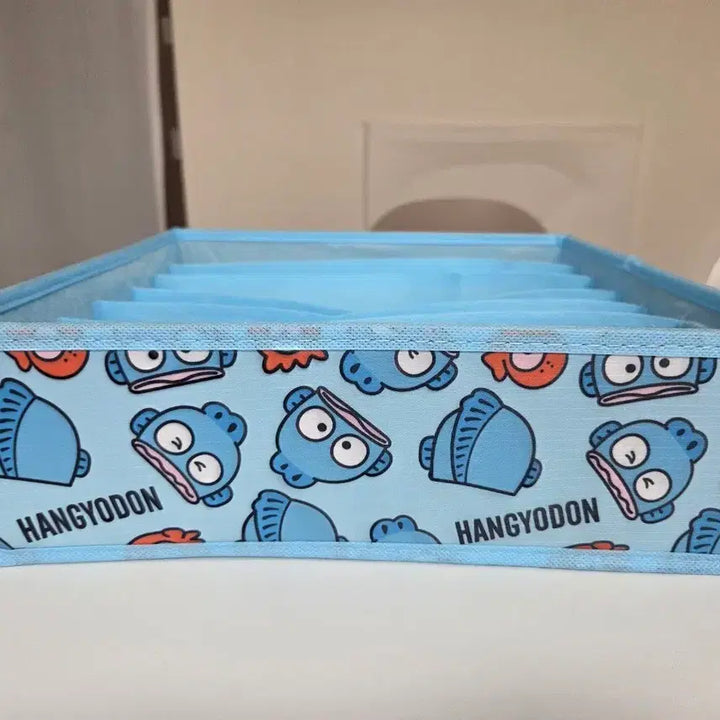 [BUNJANG] Hangyodon Non-woven Fabric Storage Box with Dividers / 한교동 부직포 칸막이 수납함 (새상품)