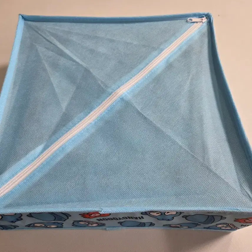 [BUNJANG] Hangyodon Non-woven Fabric Storage Box with Dividers / 한교동 부직포 칸막이 수납함 (새상품)