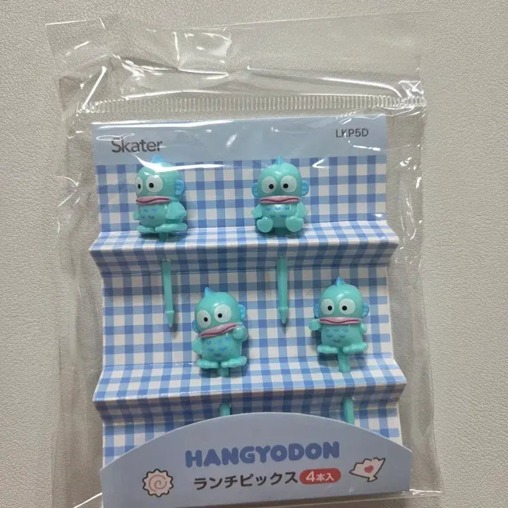 [BUNJANG] Hankyo-dong Multi-purpose Snack Skewers (Set of 4) / 한교동 다용도 간식꽂이 4개입