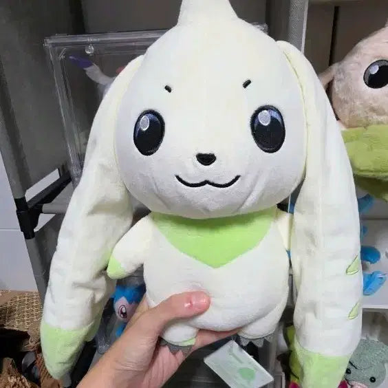 [BUNJANG] Digimon Lopmon 25cm Plush / 디지몬 테리어몬 25cm인형