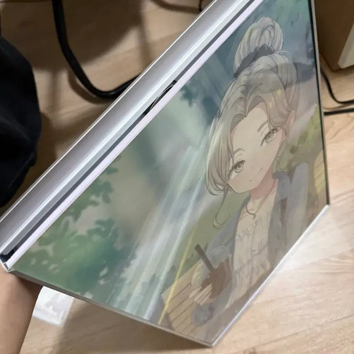 [BUNJANG] E-Jik Log Esther Special Edition Poster + Surfup Scene Frame Set / 이직로그 에스더 특전 포스터+서프푸 씬 액자 판매합니다