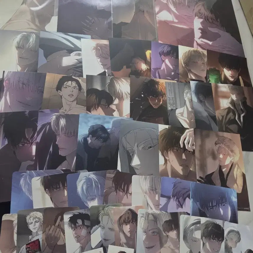 [BUNJANG] Code Name Anastasia Bundle Set Poster, Postcard, Photocard, and Deco Set / 코드네임 아나스타샤 특전 일괄