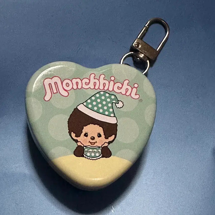 [BUNJANG] Monchhichi Dubai Heart Choco Tin Series 2 Tin Case / 몬치치 두바이 하트초코틴 2탄 틴케이스