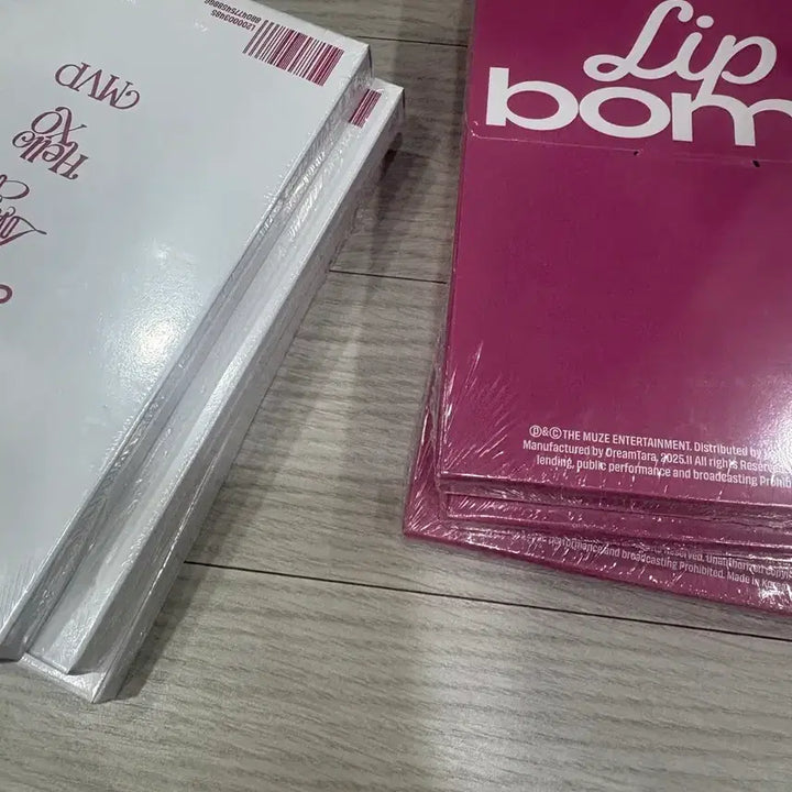 [BUNJANG] Resene Lip Balm 2 Types Set (Sealed) / 미개봉 리센느 립밤 앨범 2종 세트