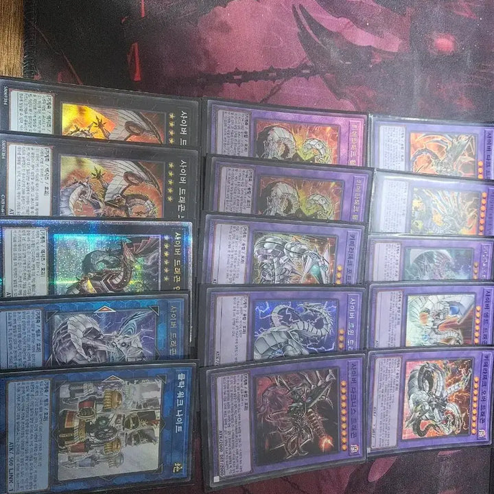 [BUNJANG] Yu-Gi-Oh! Cyber Dragon Deck / 사이버 드래곤 덱