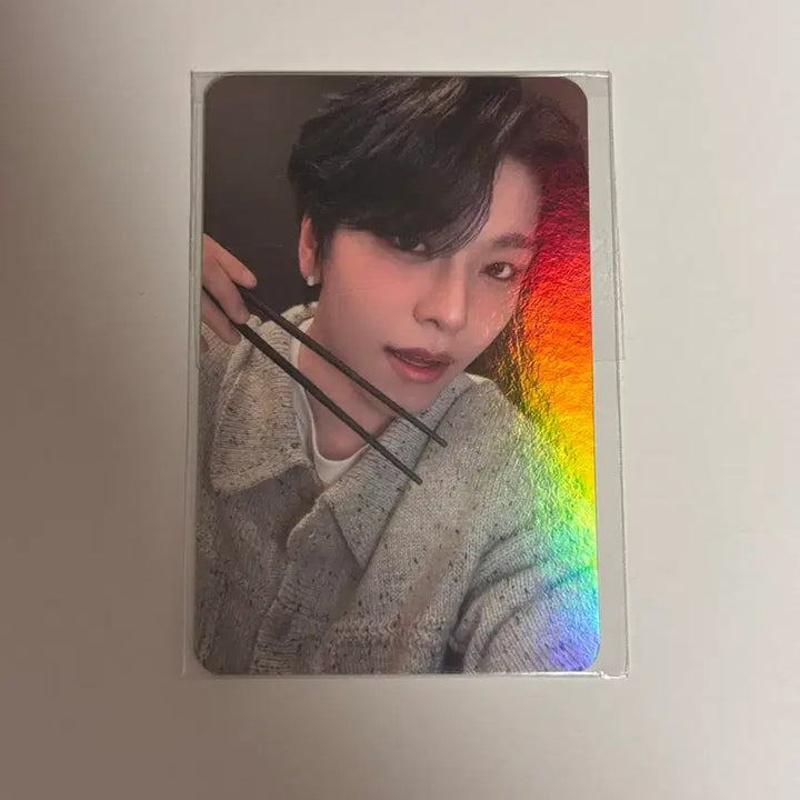 [BUNJANG] Alpha Drive One Shinlong Heidi Lao Photocard / 알파드라이브원 씬롱 하이디라오 포카 알디원