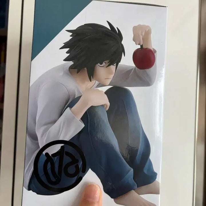 [BUNJANG] FuRyu Death Note L Noodles Stopper Figure (Sealed) / FuRyu 데스노트 L 누들스토퍼 피규어(미개봉)