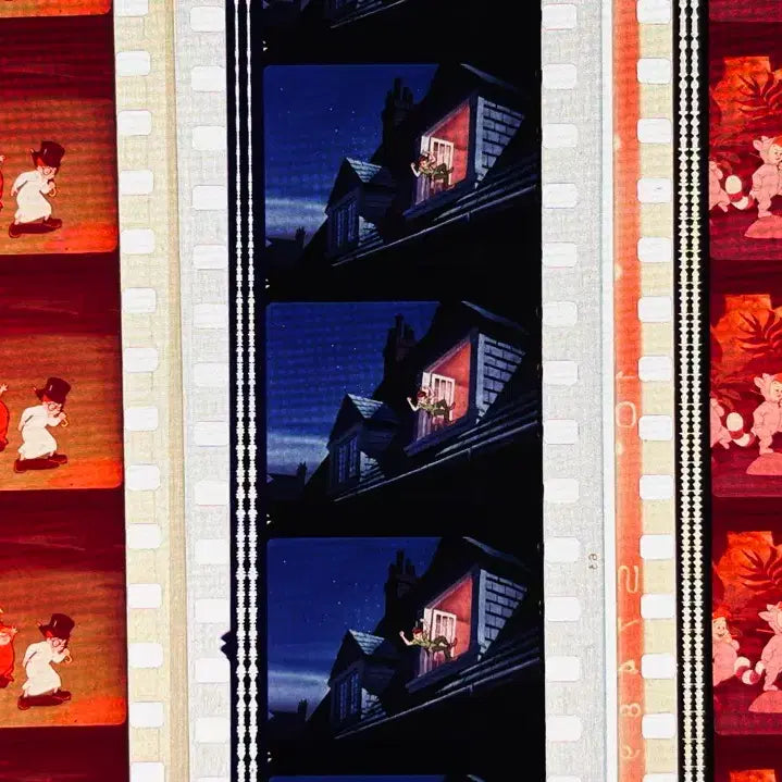 [BUNJANG] Disney Peter Pan Film Cut (6 Sheets) / 피터팬 필름컷 6매 / 영화 필름 / 디즈니