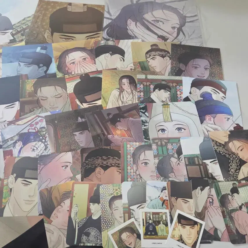 [BUNJANG] Barame Descent Bundle Set Poster, Postcard, Decals / 바라메 강림하여 주소서 특전 일괄