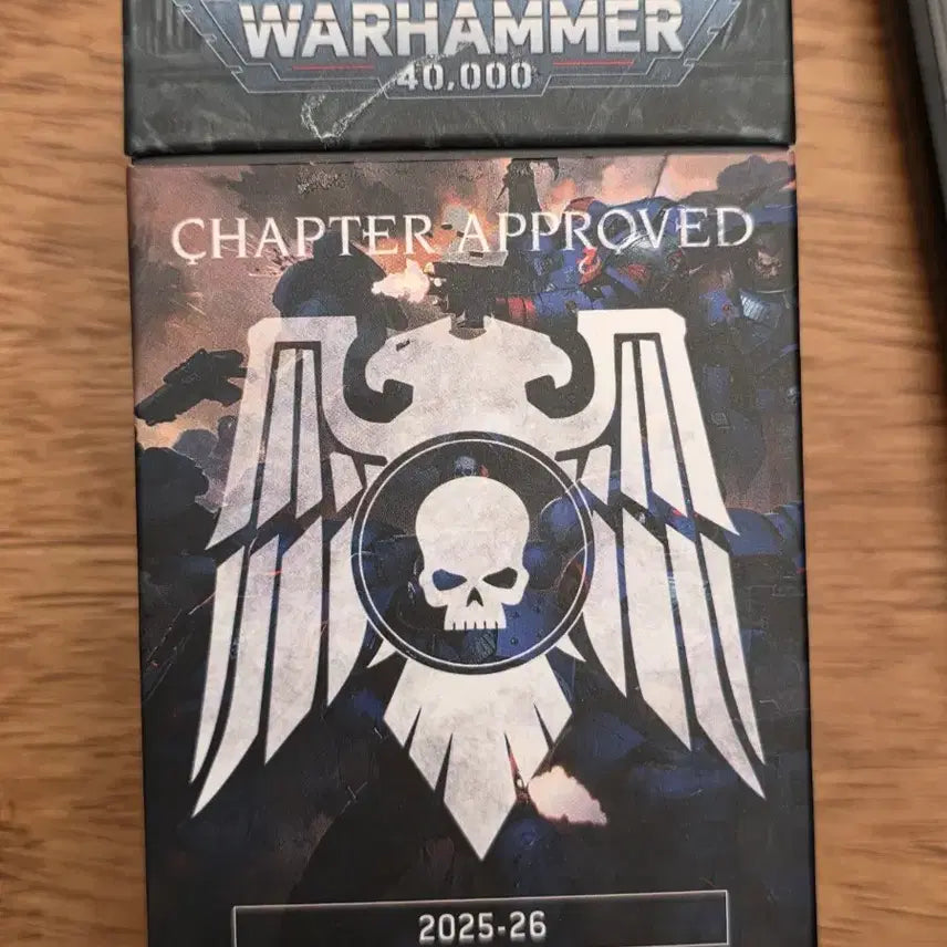 [BUNJANG] Warhammer Mission Deck / 워해머 미션덱