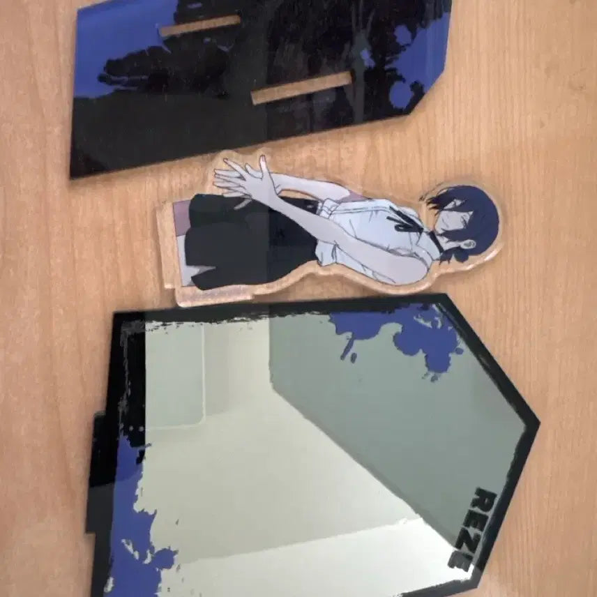 [BUNJANG] Chainsaw Man France Toukou Acrylic Stand / 체인소맨 레제 투광 아크릴