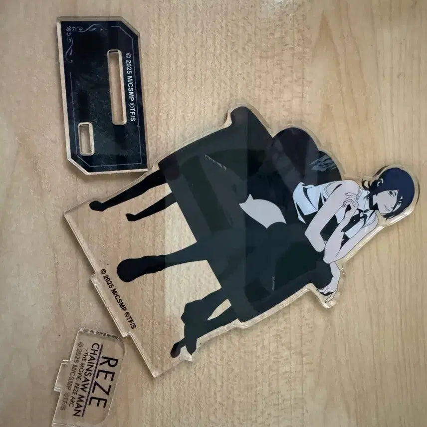 [BUNJANG] Chainsaw Man (Chainsaw Man) Reze 2nd Pop-up Acrylic Stand / 레제 아크릴스탠드