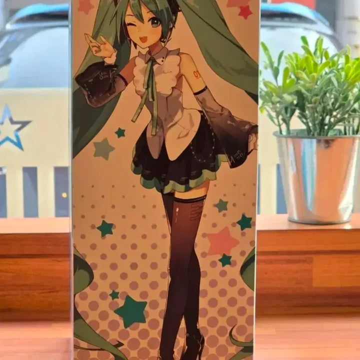 [BUNJANG] Vocaloid Hatsune Miku T-most Figure (Sealed) / 현물 미개봉 보컬로이드 하츠네미쿠 미쿠 T-most 피규어