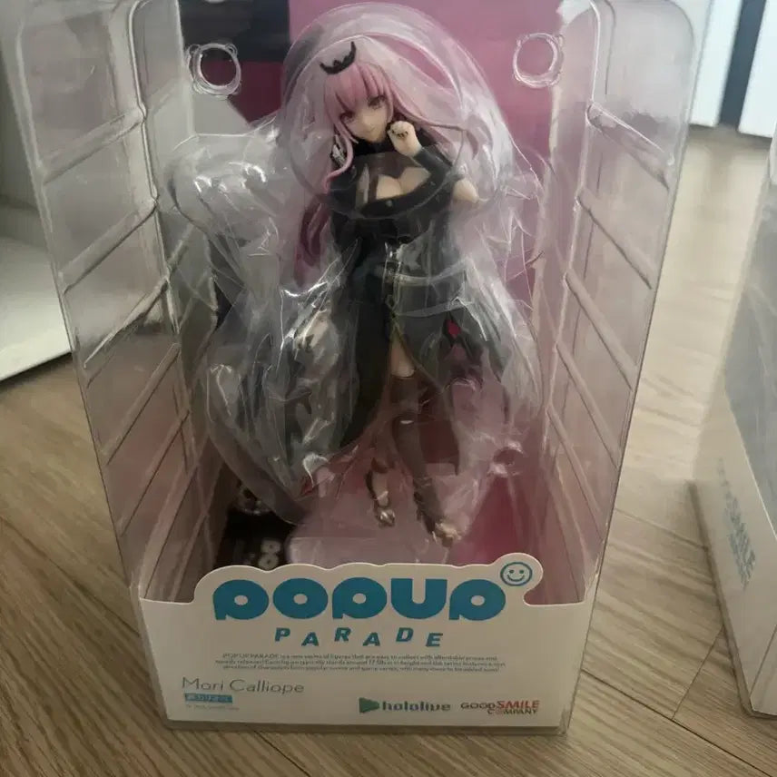 [BUNJANG] Popup Parade Hololive Mori Calliope Figure / 팝업퍼레이드 홀로라이브 모리칼리오페 피규어