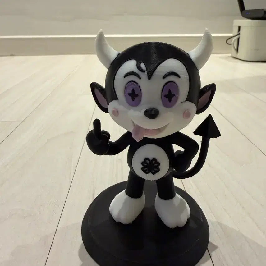 [BUNJANG] Royal Popo Middle Finger Doll Figure / 로얄포포 빠큐인형 피규어