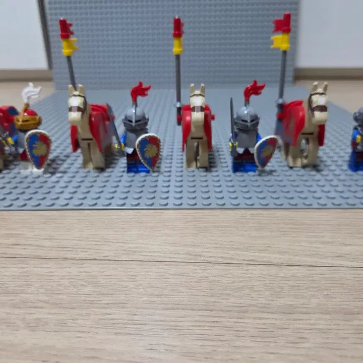 [BUNJANG] LEGO Castle Lion Knights&