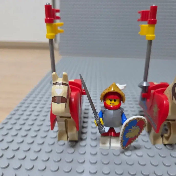 [BUNJANG] LEGO Castle Lion Knights&