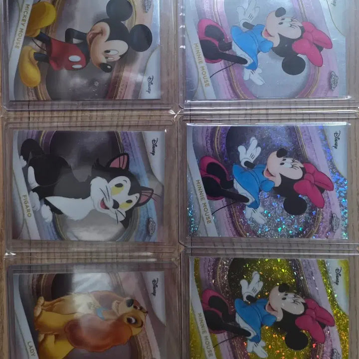 [BUNJANG] Disney Cards Mickey Mouse, Minnie Mouse, Figaro, Lady / 디즈니 카드 미키마우스 미니마우스 피가로 레이디