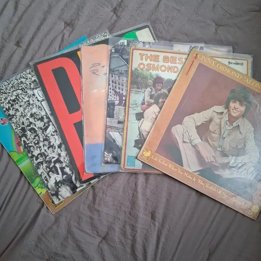 [BUNJANG] Various Genre LP Records / 다양한장르 LP판