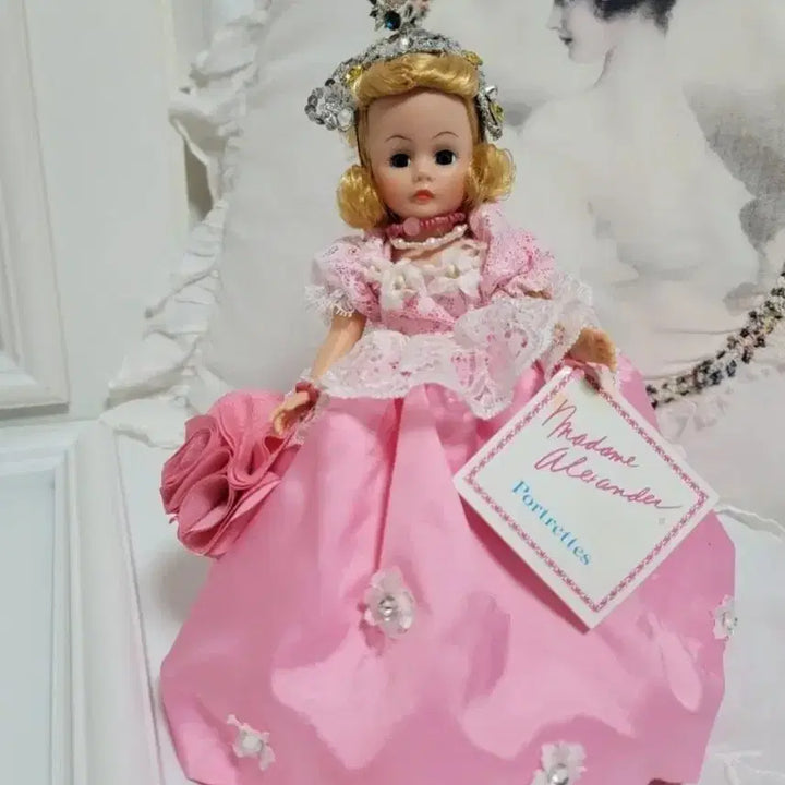 [BUNJANG] Madame Alexander Portraits Cinderella Doll / 마담 알렉산더 포트렛츠 신데렐라 인형 핑크
