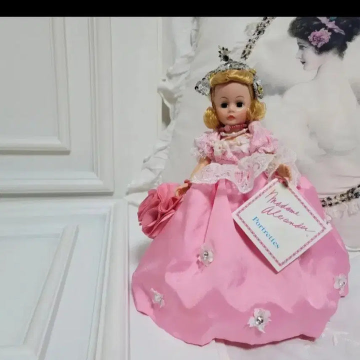 [BUNJANG] Madame Alexander Portraits Cinderella Doll / 마담 알렉산더 포트렛츠 신데렐라 인형 핑크
