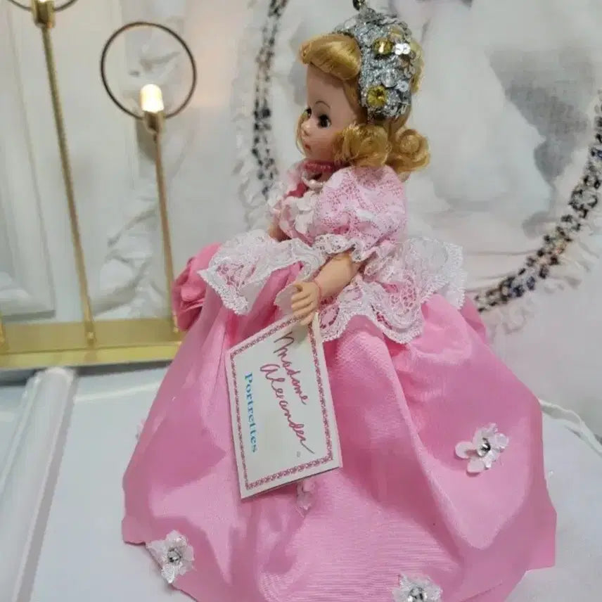 [BUNJANG] Madame Alexander Portraits Cinderella Doll / 마담 알렉산더 포트렛츠 신데렐라 인형 핑크