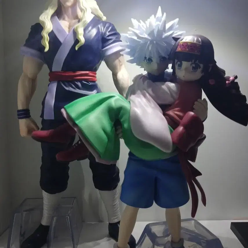 [BUNJANG] Hunter x Hunter Killua Zoldyck C-Prize Figure / 헌터헌터 키르아 아르카a상 실버 조르딕 c상판매