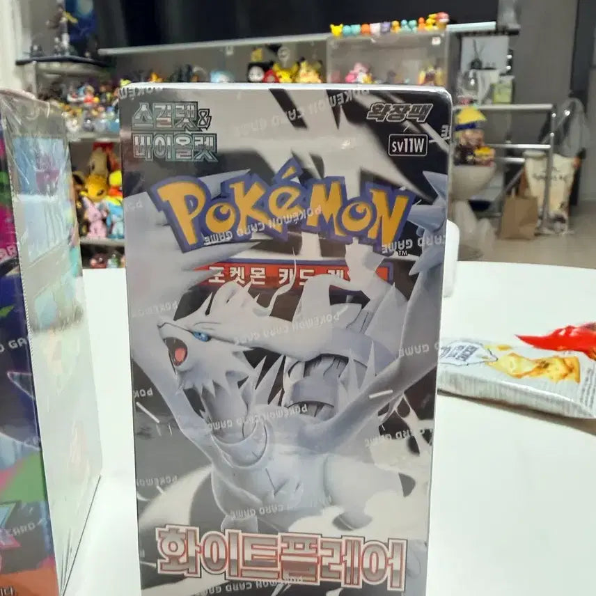 [BUNJANG] Pokemon Trading Card Game White Flare Expansion Pack / 포켓몬스터 카드 게임 화이트프레어 확장팩
