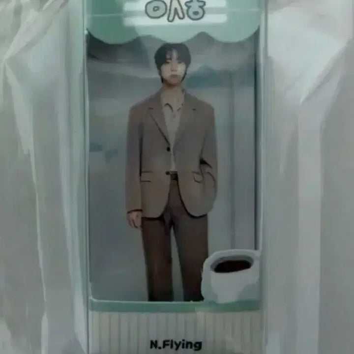 [BUNJANG] Woosahap Miniature Keychain Seung Hyub / 우사합 미니어쳐 키링 승협