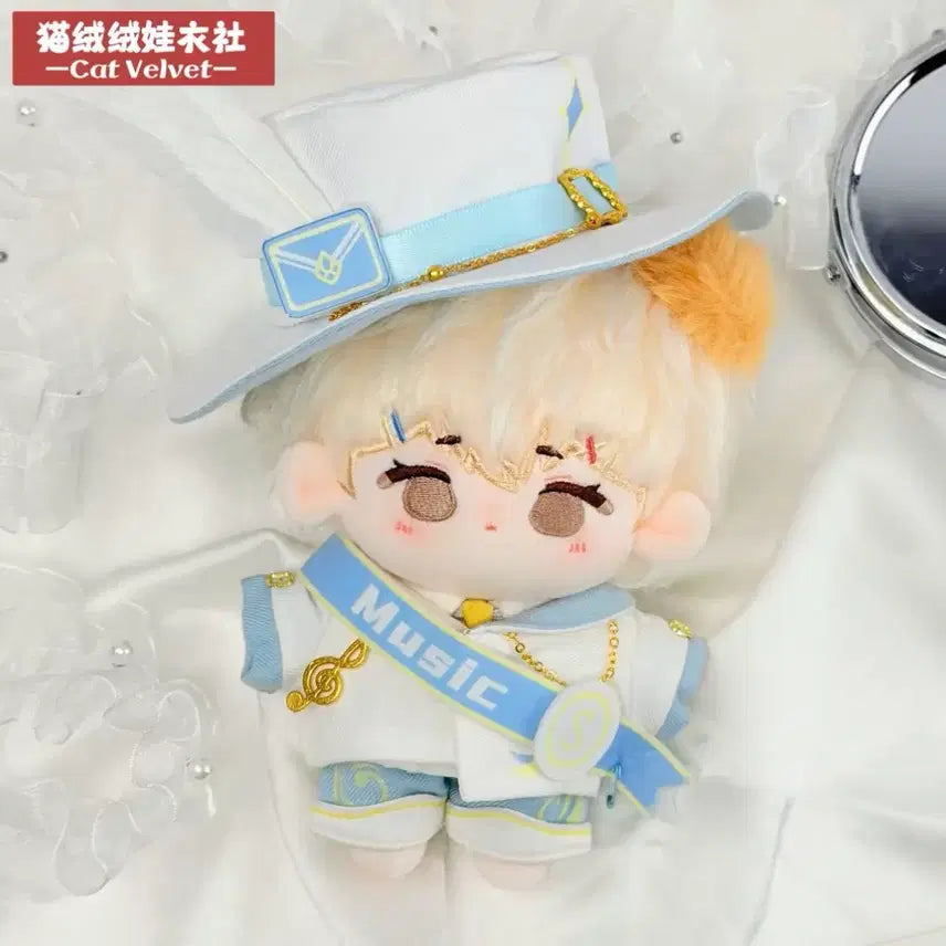 [BUNJANG] Prince Doll Clothes Music College Outfit / 음악 대학 왕자 10cm 인형옷