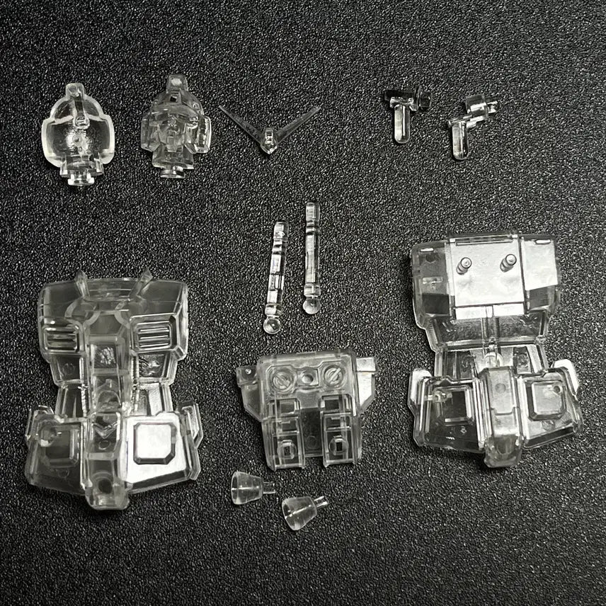 [BUNJANG] FG First Gundam Clear Asia Limited Rare / fg 퍼스트 건담 클리어 아시아 한정 레어