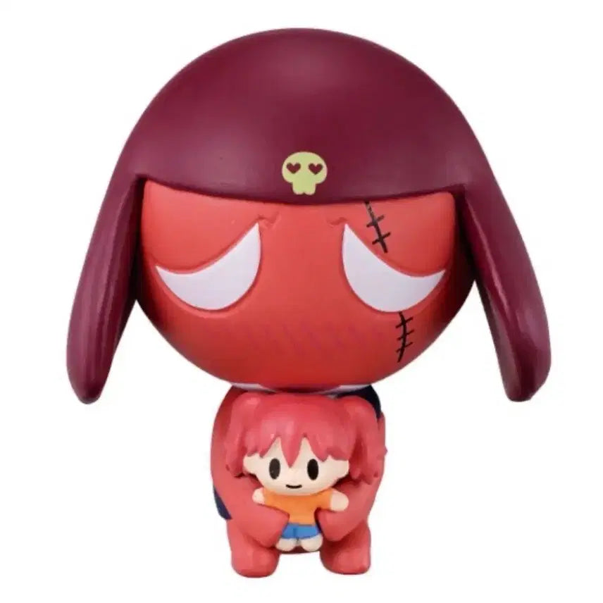 [BUNJANG] Keroro Gunso Gi-ro-ro "Hug" Gacha Figure (Sealed) / 케로로 꼬옥 안아 가챠 기로로(미개봉)