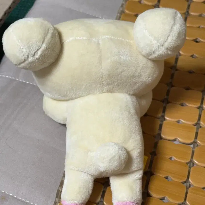 [BUNJANG] Korilakkuma Classic Lying Plush / 코리락쿠마 고전 엎드린 누이 인형