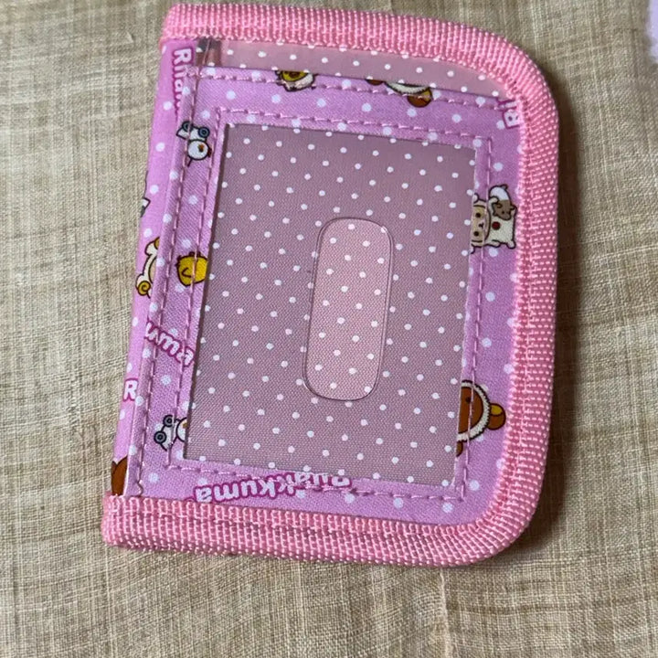 [BUNJANG] Rilakkuma Classic Bifold Wallet Card Holder / 리락쿠마 고전 반지갑 카드지갑