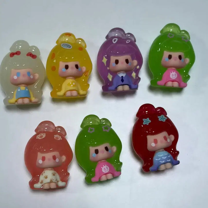 [BUNJANG] Nunu 7 Types Figure Set / 귀여운 누누 피규어 7종