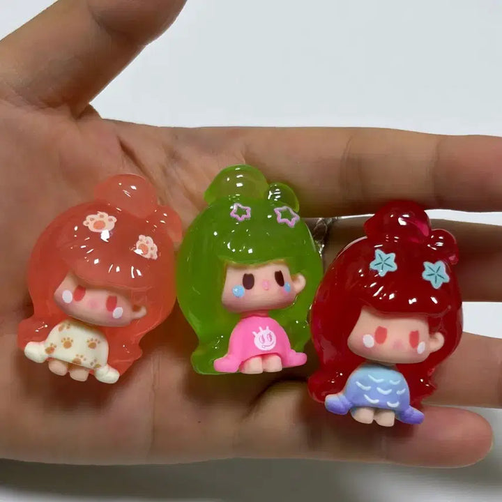 [BUNJANG] Nunu 7 Types Figure Set / 귀여운 누누 피규어 7종