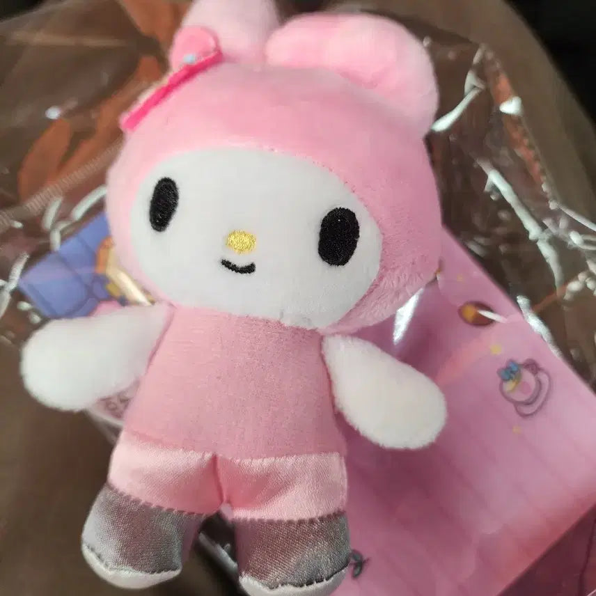 [BUNJANG] My Melody Plush Doll / 이디야 마이멜로디 인형 팝니다