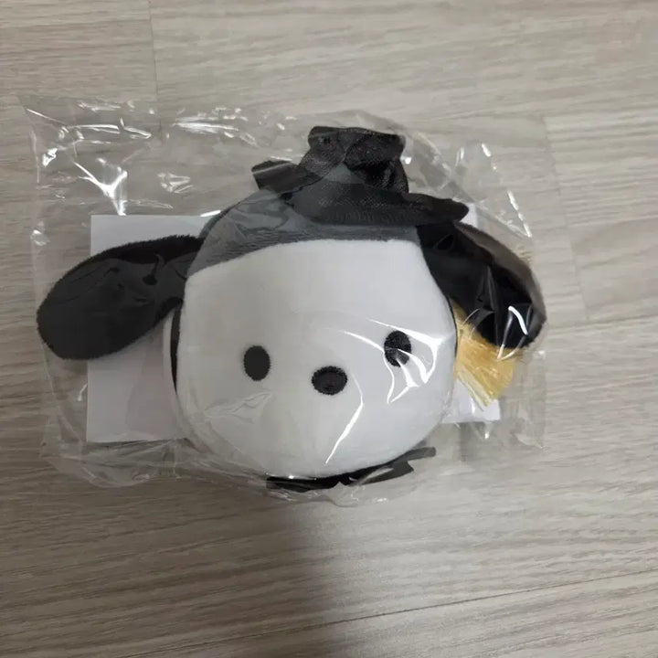 [BUNJANG] Sanrio Pochacco Plush Pouch Keyring (Ediya) / 현물) 이디야 산리오 인형 파우치 키링 포차코