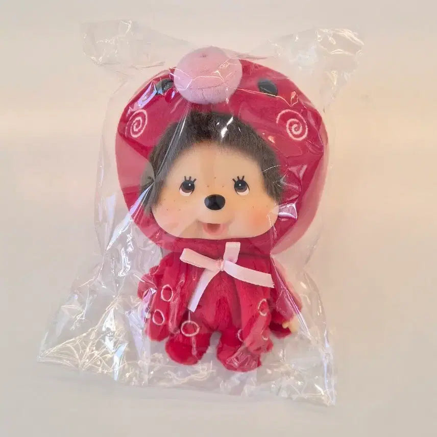 [BUNJANG] Octopus Monchhichi Keyring (Authentic) / 문어 몬치치 키링(정품)