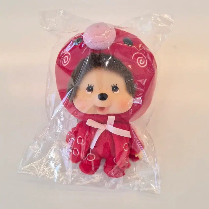 [BUNJANG] Octopus Monchhichi Keyring (Authentic) / 문어 몬치치 키링(정품)