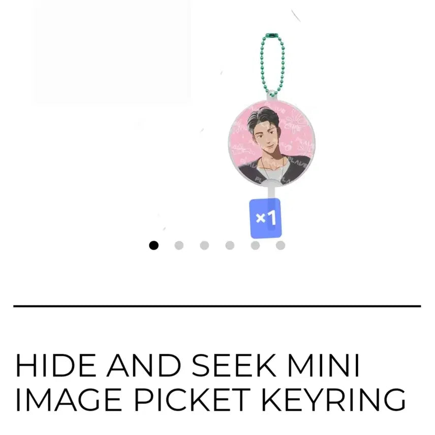 [BUNJANG] PLAVE Hamin Badge + Fan + Keychain Bundle Set / (9/9 반택무료)플레이브 하민 뱃지+부채 키링 일괄