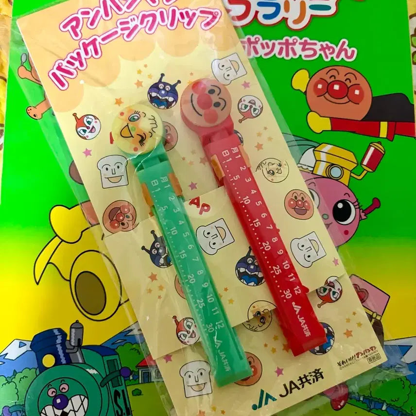 [BUNJANG] Anpanman Melonpan Girl Clip / 호빵맨 메론빵소녀 클립