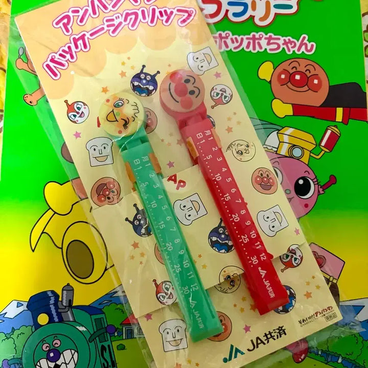 [BUNJANG] Anpanman Melonpan Girl Clip / 호빵맨 메론빵소녀 클립