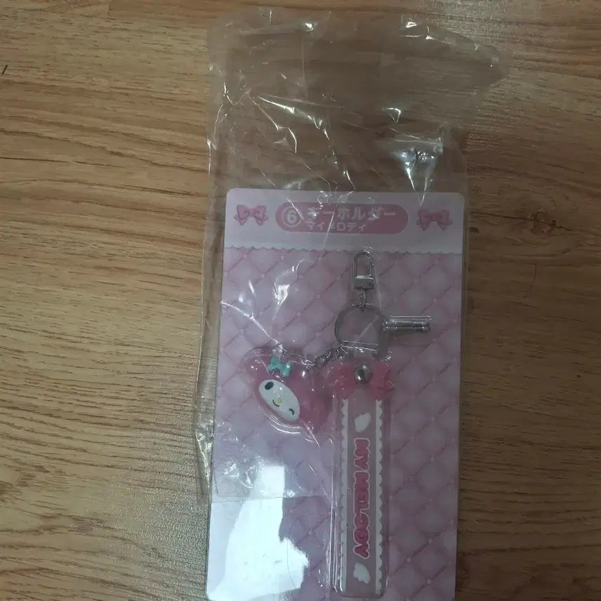 [BUNJANG] Sanrio My Melody Kuiji Set (4 Items) / 4개 산리오 마이멜로디 쿠지 상품