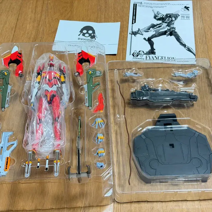 [BUNJANG] ThreeZero Evangelion Unit-02 Unsealed / 쓰리제로 에반게리온 2호기 개봉 택포