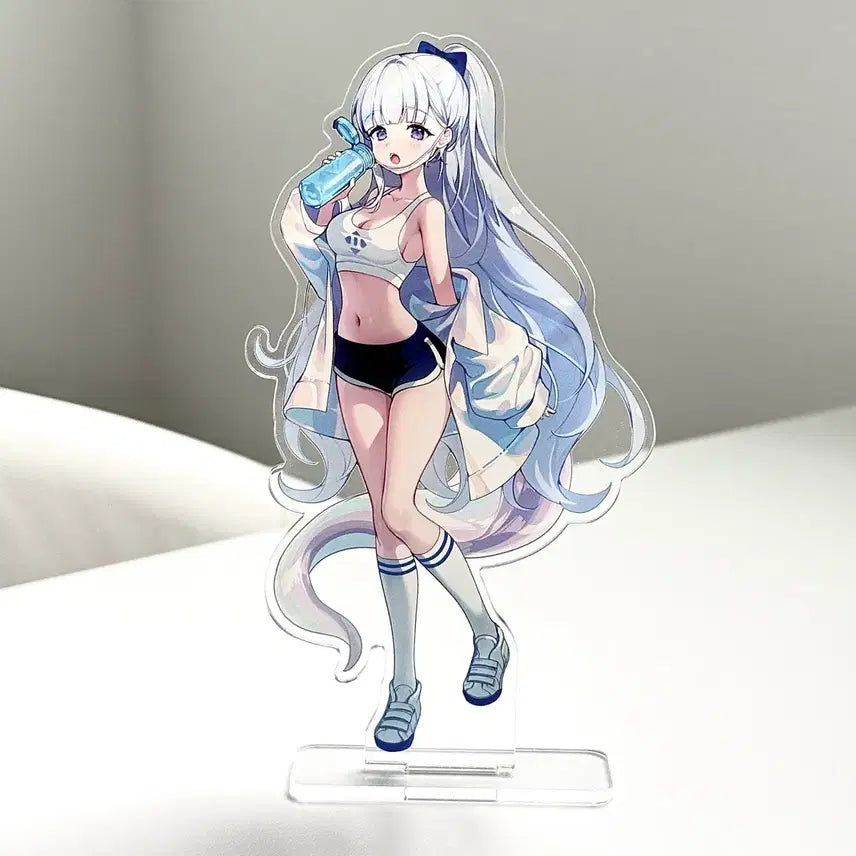 [BUNJANG] Stellive Ayatsuno Uni Training Ver. Acrylic Standee / 스텔라이브 아야츠노 유니 아크릴 스탠드
