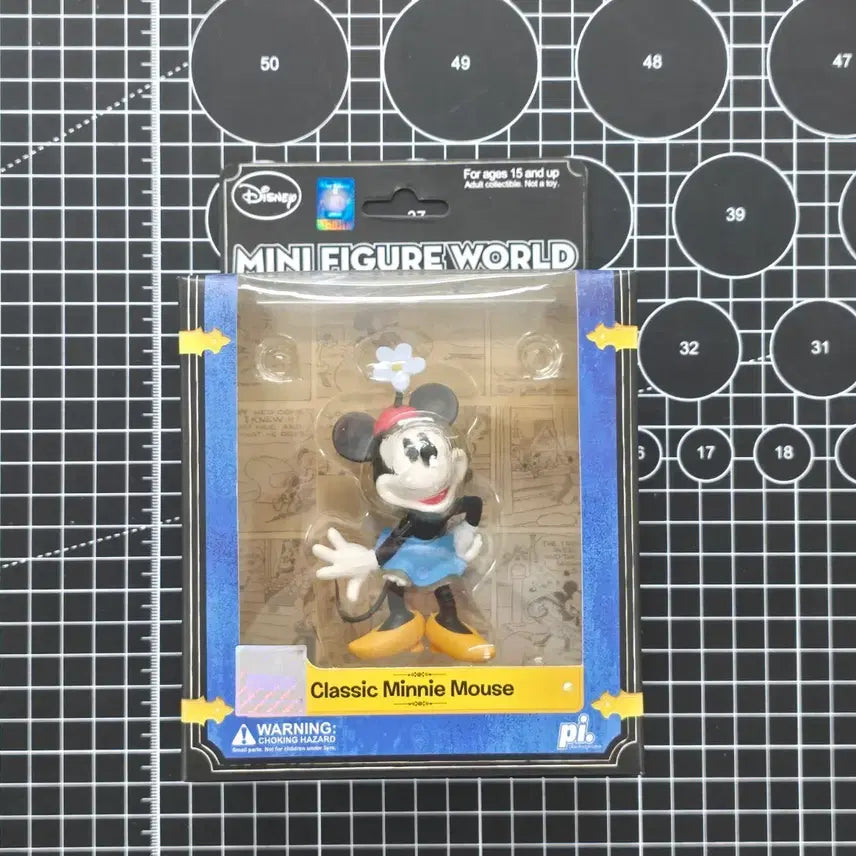 [BUNJANG] Disney Minnie Mouse Classic Figure (Sealed) / 미니마우스 피규어