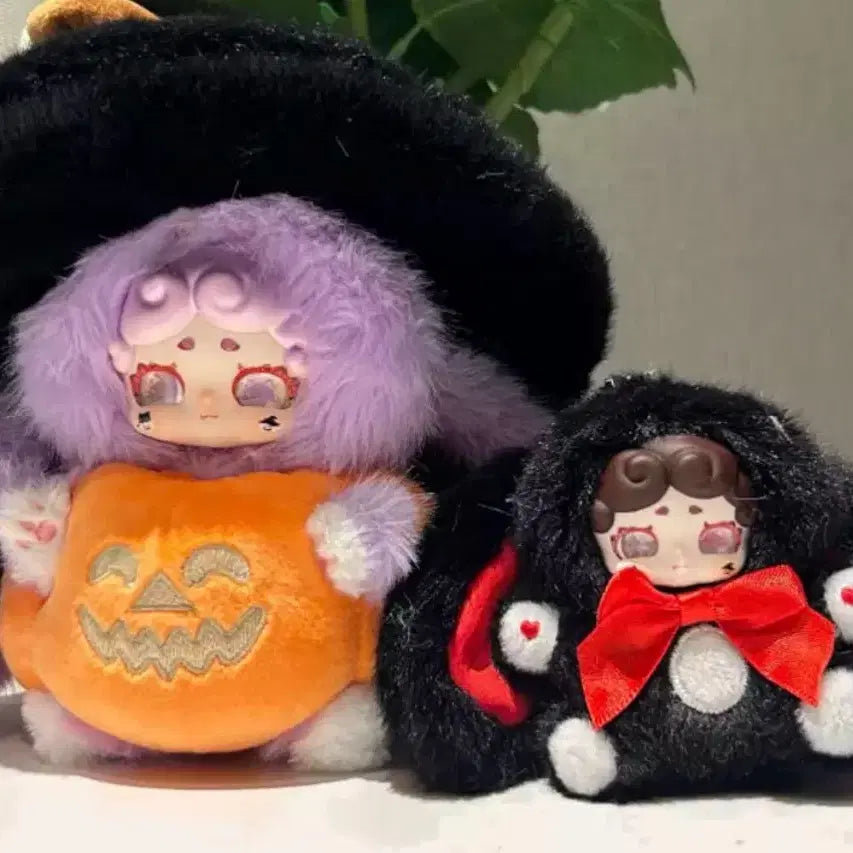 [BUNJANG] Bamtoki Halloween Edition Dolls / 밤토끼 할로인