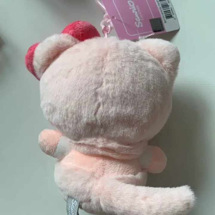 [BUNJANG] Sanrio Hello Kitty Cat Plush Keychain / 헬로키티 고양이 인형 키링