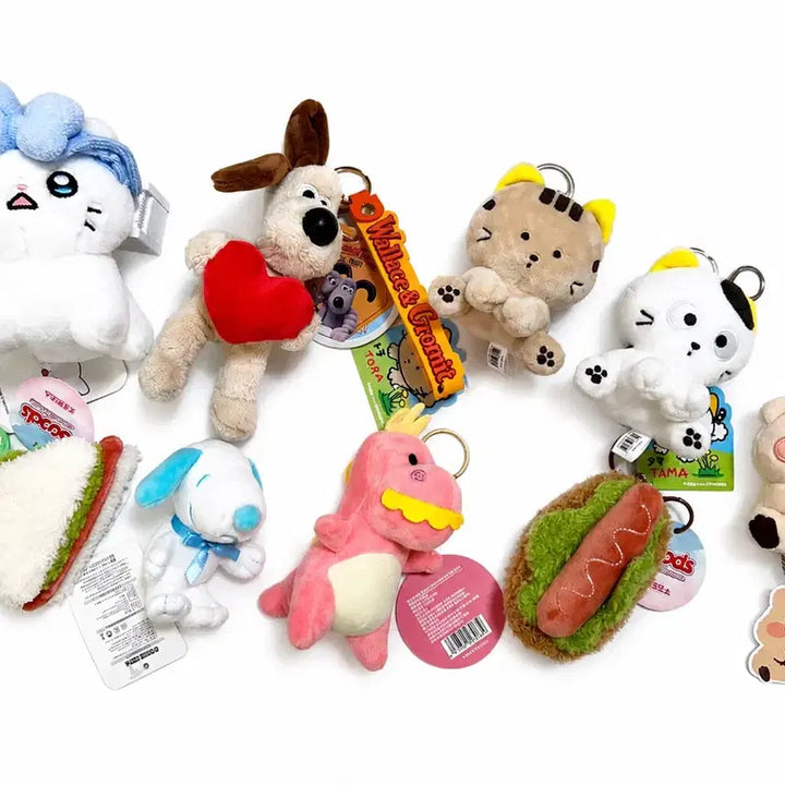 [BUNJANG] Miffy Bell Charm Keychain / (인형키링 증정)미피 방울 키링 고리